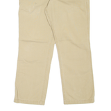 CARHARTT Workwear Mens Trousers Beige Relaxed Straight W34 L30