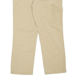 CARHARTT Workwear Mens Trousers Beige Relaxed Straight W34 L30