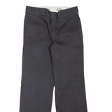 DICKIES 874 Workwear Mens Trousers Black Regular Straight W30 L30