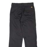 DICKIES 874 Workwear Mens Trousers Black Regular Straight W30 L30