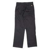 DICKIES 874 Workwear Mens Trousers Black Regular Straight W30 L30