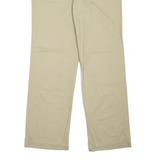 DICKIES Workwear Womens Trousers Beige Relaxed Straight W35 L33