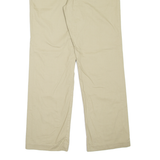 DICKIES Workwear Womens Trousers Beige Relaxed Straight W35 L33