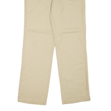 DICKIES 774F Workwear Womens Trousers Beige Regular Straight W34 L31