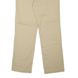 DICKIES 774F Workwear Womens Trousers Beige Regular Straight W34 L31