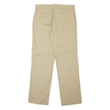 DICKIES 774F Workwear Womens Trousers Beige Regular Straight W34 L31