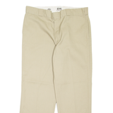 DICKIES 874 Workwear Mens Trousers Beige Regular Straight W38 L30