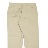 DICKIES 874 Workwear Mens Trousers Beige Regular Straight W38 L30