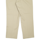 DICKIES 874 Workwear Mens Trousers Beige Regular Straight W38 L30
