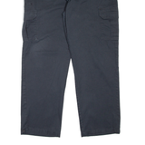 DICKIES Cargo Workwear Mens Trousers Black Regular Straight W38 L30