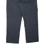 DICKIES Cargo Workwear Mens Trousers Black Regular Straight W38 L30