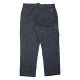 DICKIES Cargo Workwear Mens Trousers Black Regular Straight W38 L30