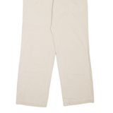 TOMMY HILFIGER Chino Womens Trousers Beige Relaxed Straight W28 L29