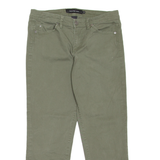 CALVIN KLEIN JEANS Womens Trousers Green Regular Tapered W30 L25