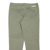 CALVIN KLEIN JEANS Womens Trousers Green Regular Tapered W30 L25