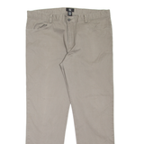 CALVIN KLEIN Mens Trousers Grey Regular Tapered W38 L32