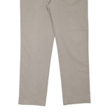 CALVIN KLEIN Mens Trousers Grey Regular Tapered W38 L32
