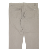 CALVIN KLEIN Mens Trousers Grey Regular Tapered W38 L32