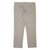 CALVIN KLEIN Mens Trousers Grey Regular Tapered W38 L32