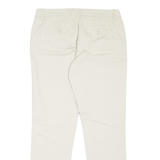 TOMMY HILFIGER Chino Womens Trousers Beige Regular Tapered W32 L30