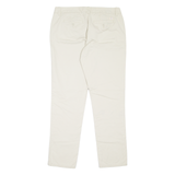 TOMMY HILFIGER Chino Womens Trousers Beige Regular Tapered W32 L30