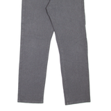 CALVIN KLEIN Mens Trousers Grey Slim Straight W30 L29