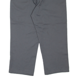 DICKIES 874 Workwear Mens Trousers Grey Regular Straight W38 L25