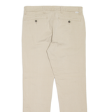 LEVI'S Mens Trousers Beige Slim Tapered W31 L28