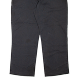 DICKIES Double Knee Workwear Mens Trousers Black Relaxed Straight W42 L30