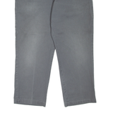 DICKIES 874 Workwear Mens Trousers Grey Regular Straight W38 L28