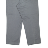 DICKIES 874 Workwear Mens Trousers Grey Regular Straight W38 L28