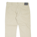 LEVI'S 514 Mens Trousers Beige Slim Straight W40 L30