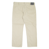 LEVI'S 514 Mens Trousers Beige Slim Straight W40 L30