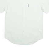 BEN SHERMAN Mens Plain Shirt Green S