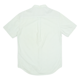 BEN SHERMAN Mens Plain Shirt Green S