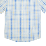 HILFIGER DENIM Mens Shirt Blue Check L