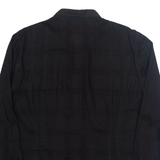GUESS Slim Fit Mens Plain Shirt Black Long Sleeve M