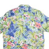 LIBRE Mens Shirt Blue Floral M