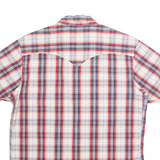 LEVI'S Mens Shirt Red Check L