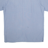 COLUMBIA Mens Shirt Blue Check 2XL