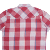 WRANGLER Mens Shirt Red Check L