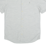 ALL SAINTS Mens Plain Shirt Grey S