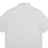ALL SAINTS Mens Plain Shirt Grey S
