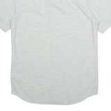 ALL SAINTS Mens Plain Shirt Grey S