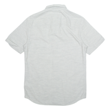 ALL SAINTS Mens Plain Shirt Grey S