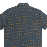 BEN SHERMAN Mens Shirt Green Floral XS