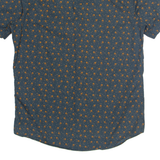 BEN SHERMAN Mens Shirt Green Floral XS