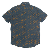 BEN SHERMAN Mens Shirt Green Floral XS