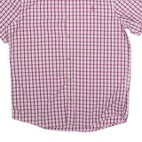 ORIGINAL PENGUIN Slim Fit Mens Shirt Red Check M