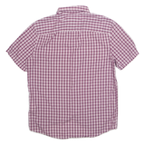 ORIGINAL PENGUIN Slim Fit Mens Shirt Red Check M
